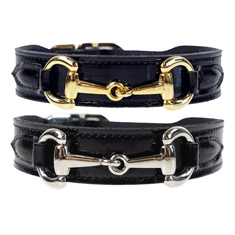 gucci dog collor|designer collars for small dogs.